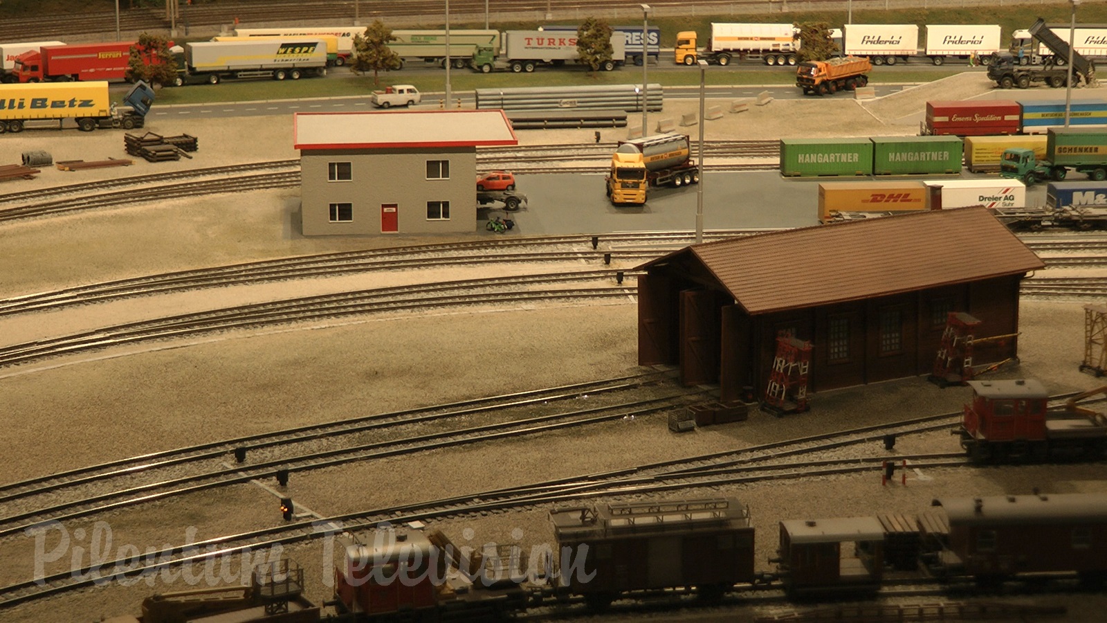 The Beautiful Model Railroad Layout at the Kaeserberg Railway Foundation