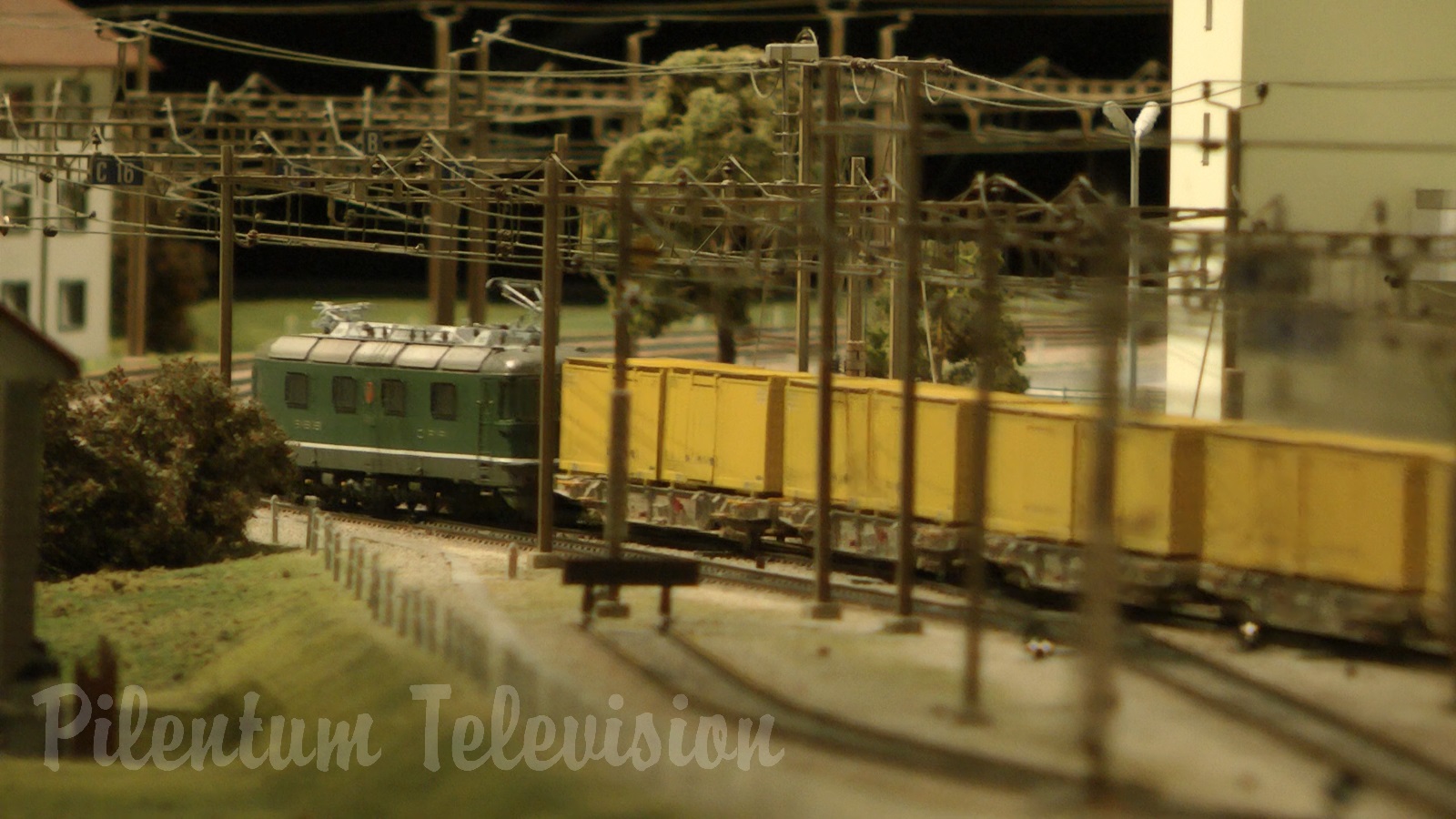 The Beautiful Model Railroad Layout at the Kaeserberg Railway Foundation