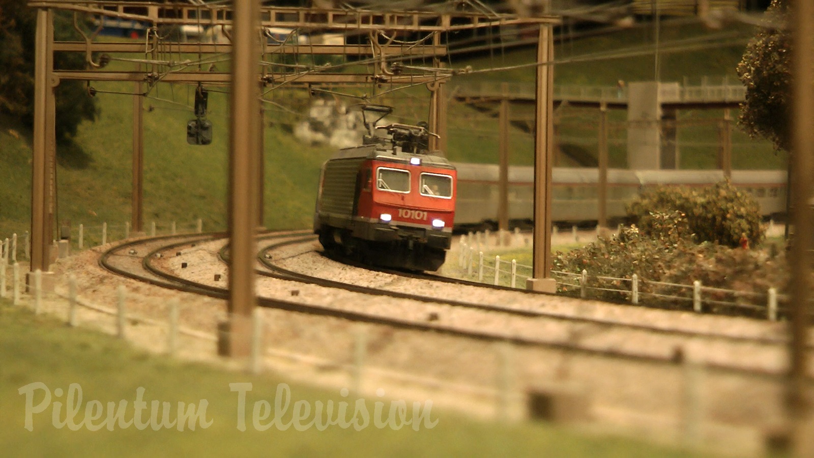 The Beautiful Model Railroad Layout at the Kaeserberg Railway Foundation