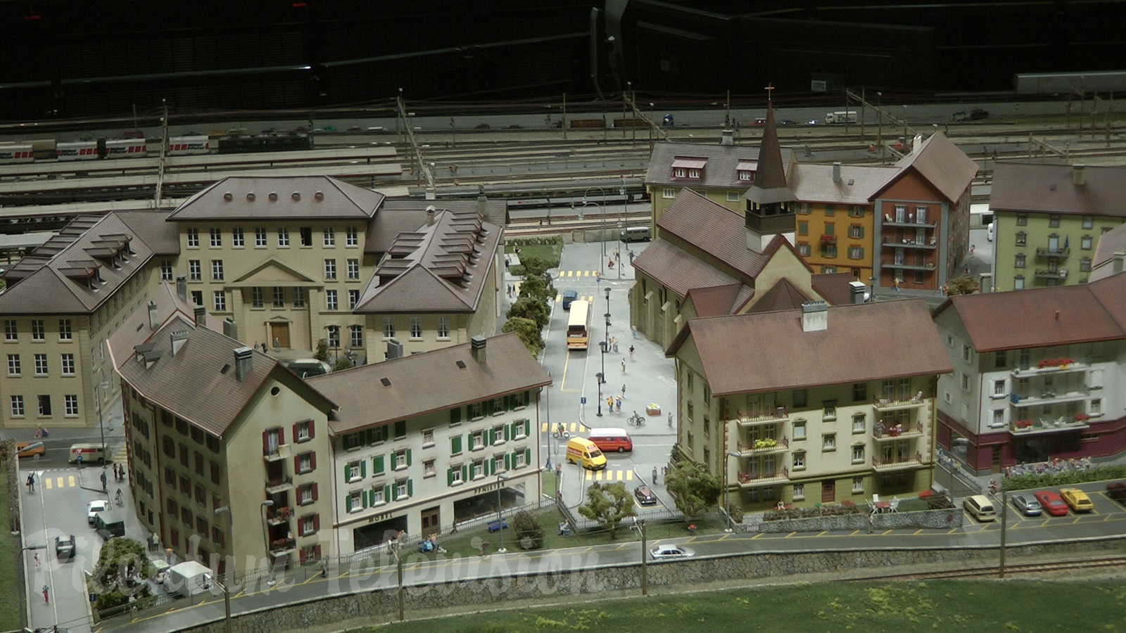 The Beautiful Model Railroad Layout at the Kaeserberg Railway Foundation