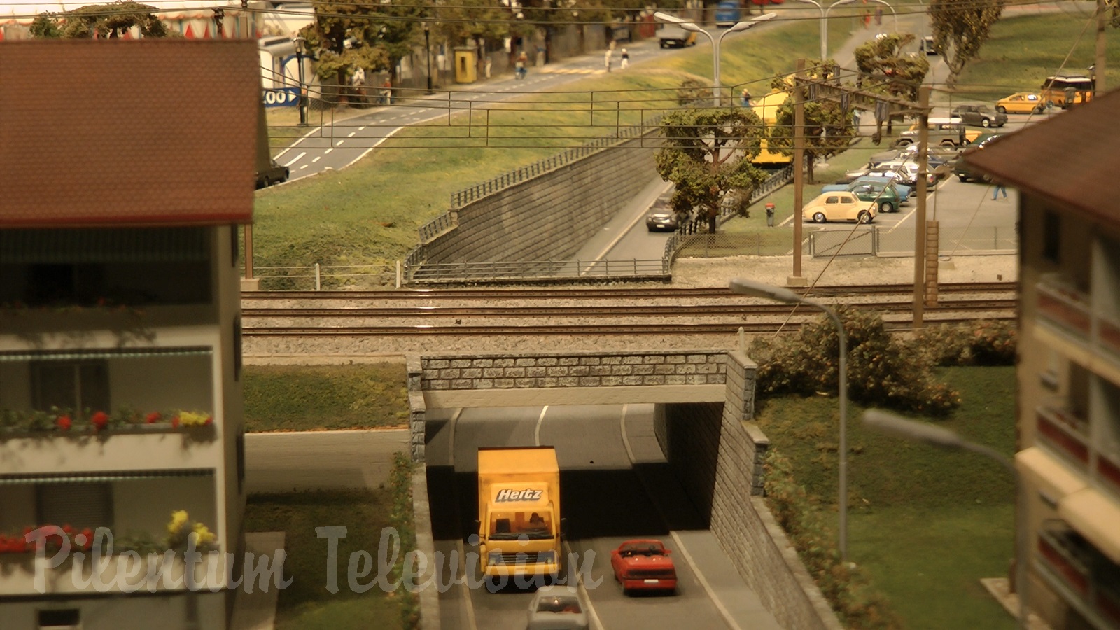 The Beautiful Model Railroad Layout at the Kaeserberg Railway Foundation