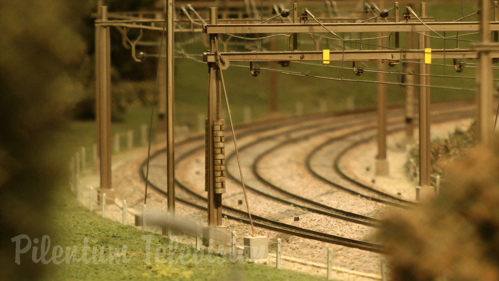 The Beautiful Model Railroad Layout at the Kaeserberg Railway Foundation