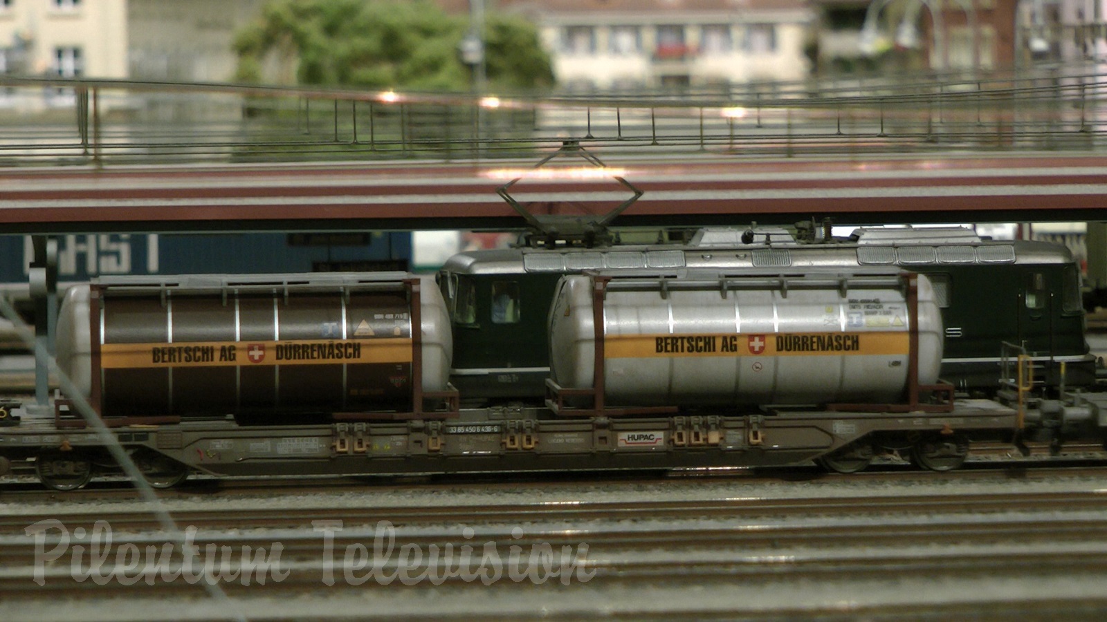 The Beautiful Model Railroad Layout at the Kaeserberg Railway Foundation