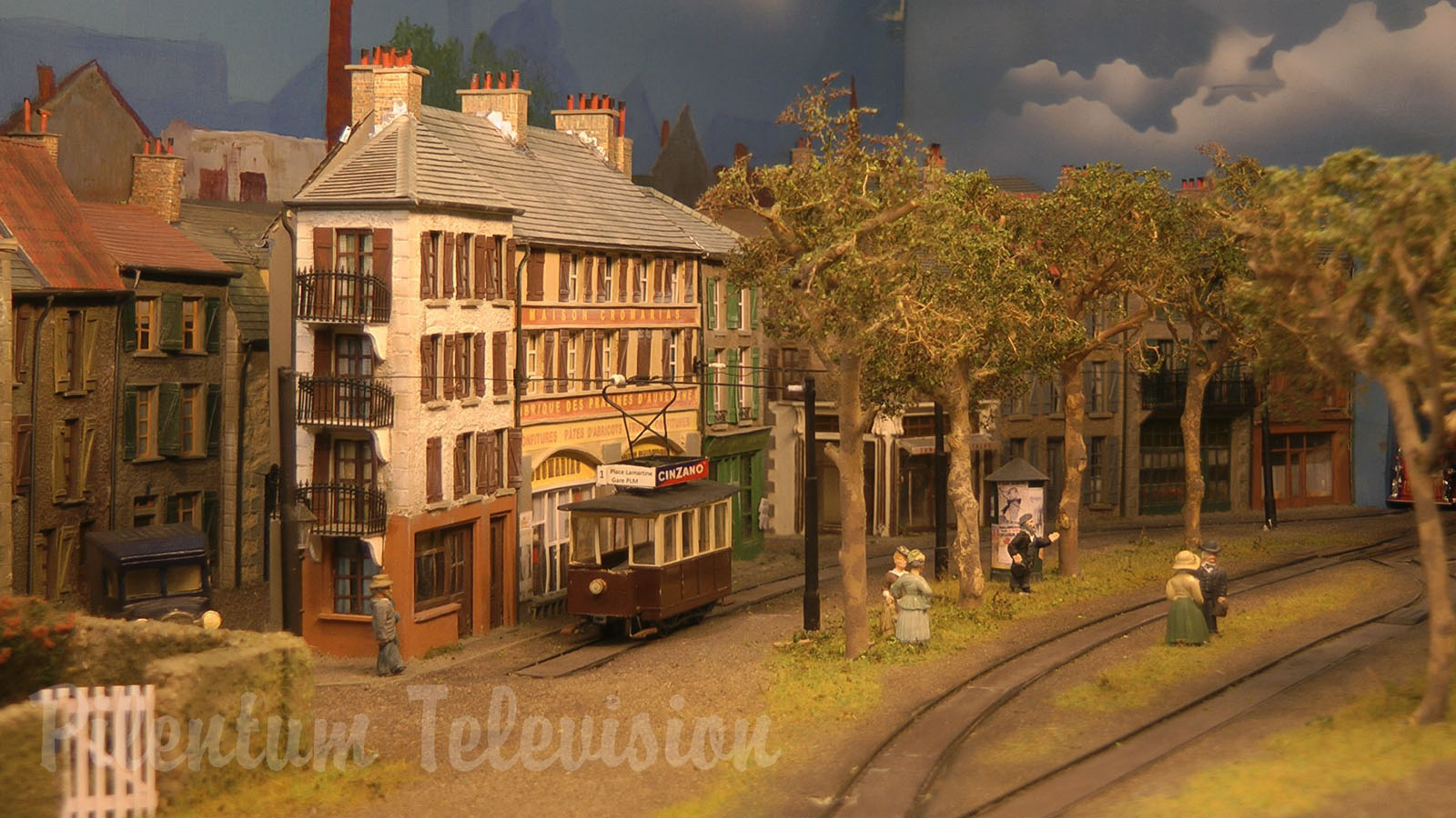 Model Railway Masterpiece Deceptively Real Old Tramway of France