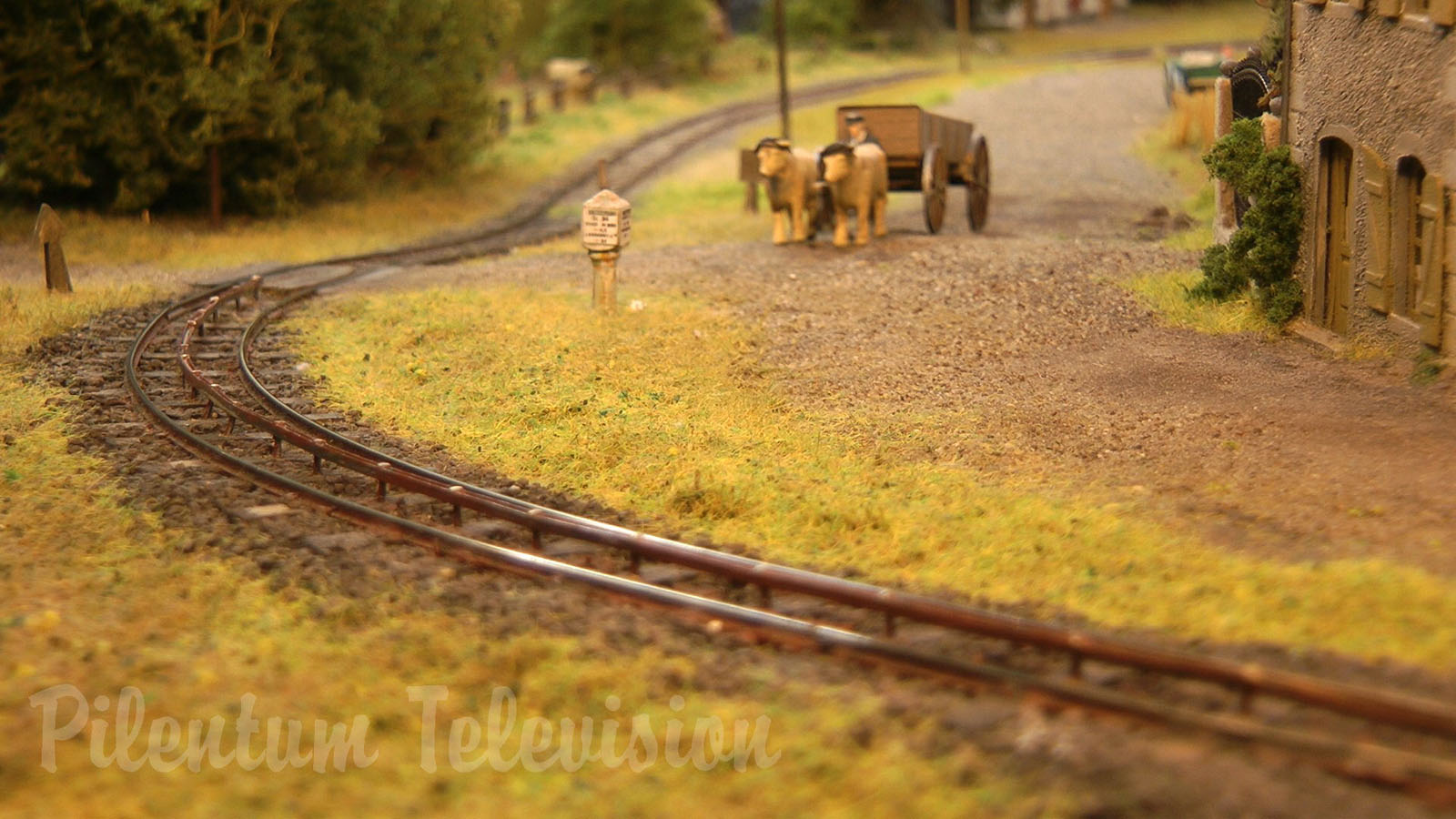 Model Railway Masterpiece Deceptively Real Old Tramway of France