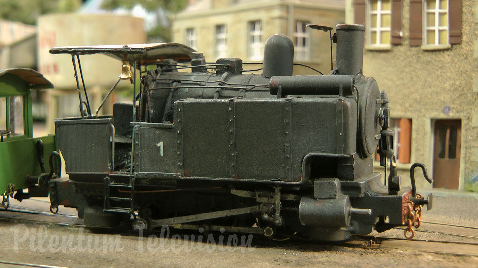 Model Railway Masterpiece Deceptively Real Old Tramway of France