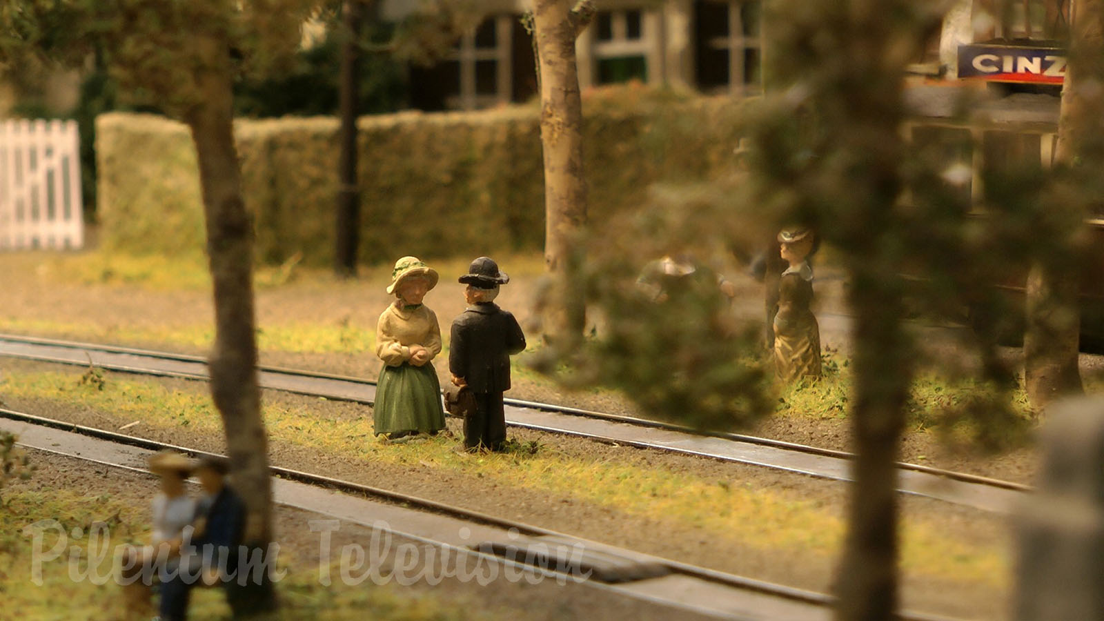 Model Railway Masterpiece Deceptively Real Old Tramway of France