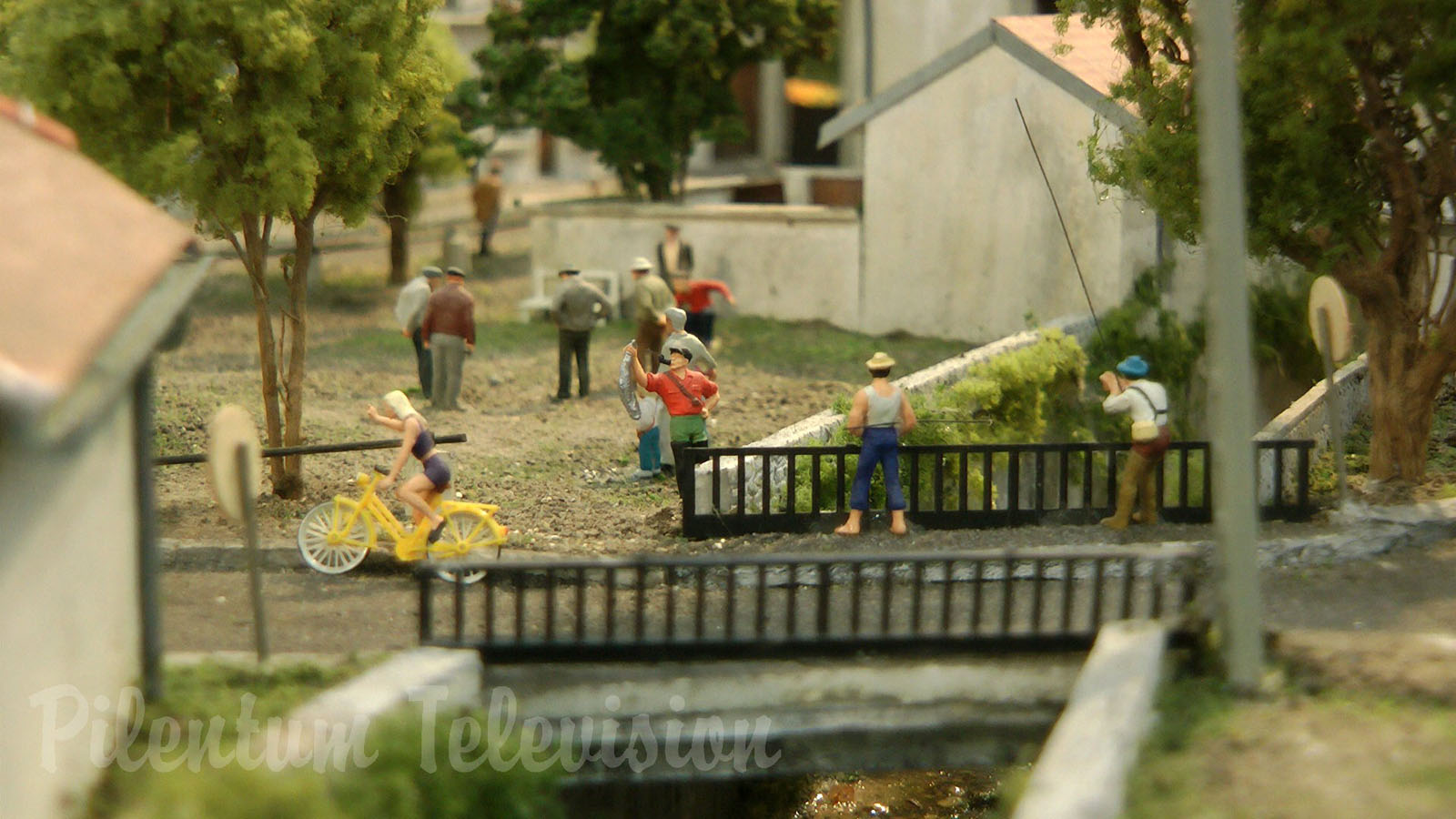 Beautiful French Modular Model Railway Layout with Cab Ride in HO Scale