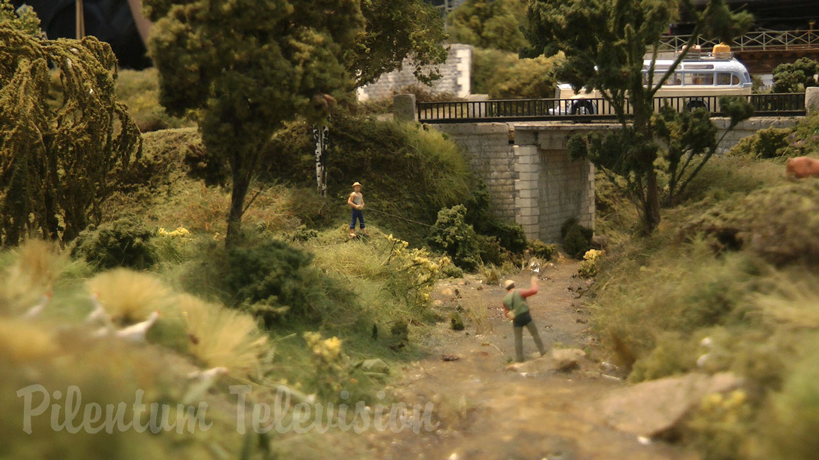 Beautiful French Modular Model Railway Layout with Cab Ride in HO Scale