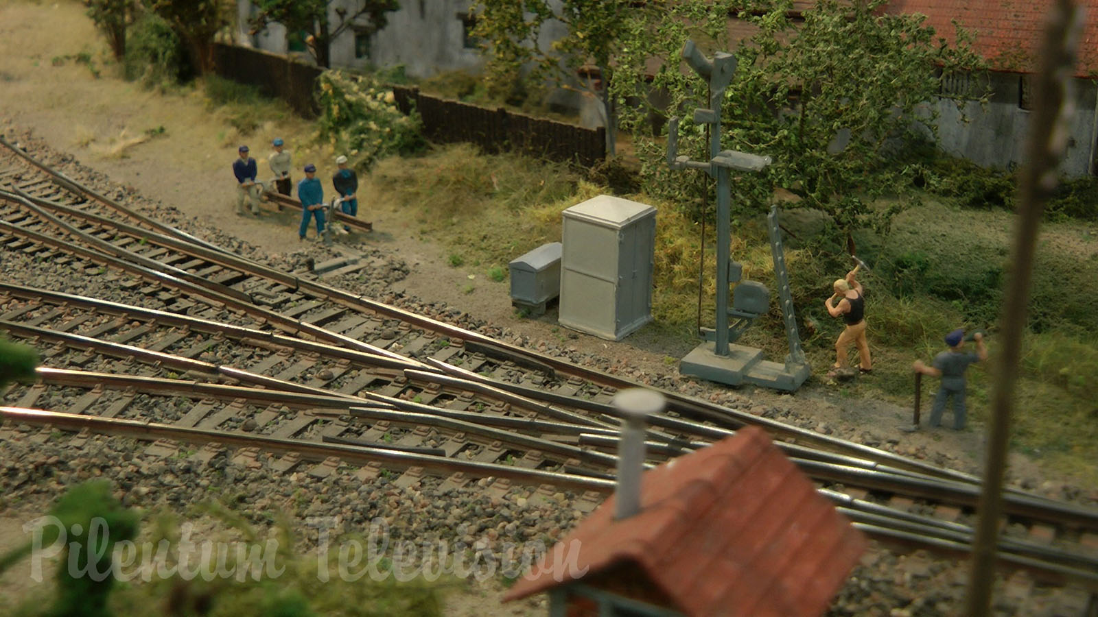 Beautiful French Modular Model Railway Layout with Cab Ride in HO Scale