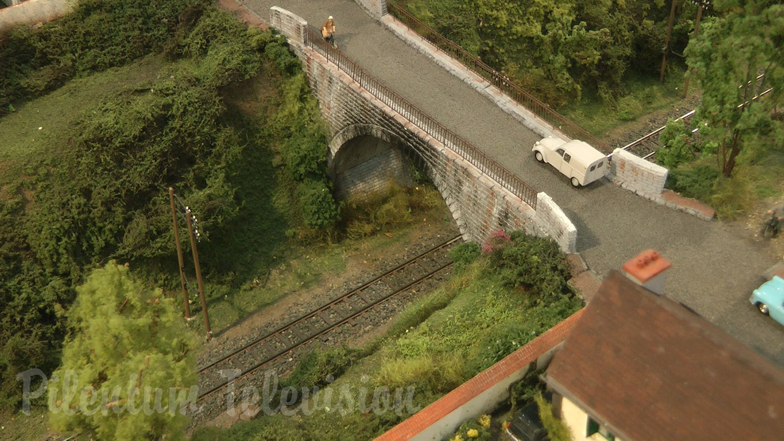 Beautiful French Modular Model Railway Layout with Cab Ride in HO Scale