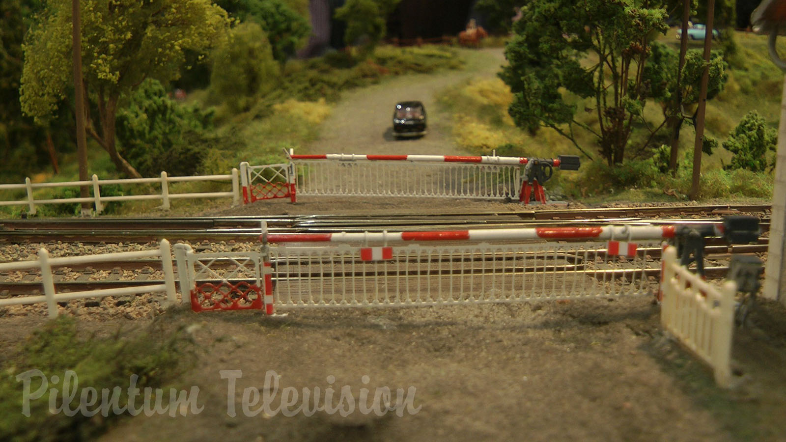 Beautiful French Modular Model Railway Layout with Cab Ride in HO Scale