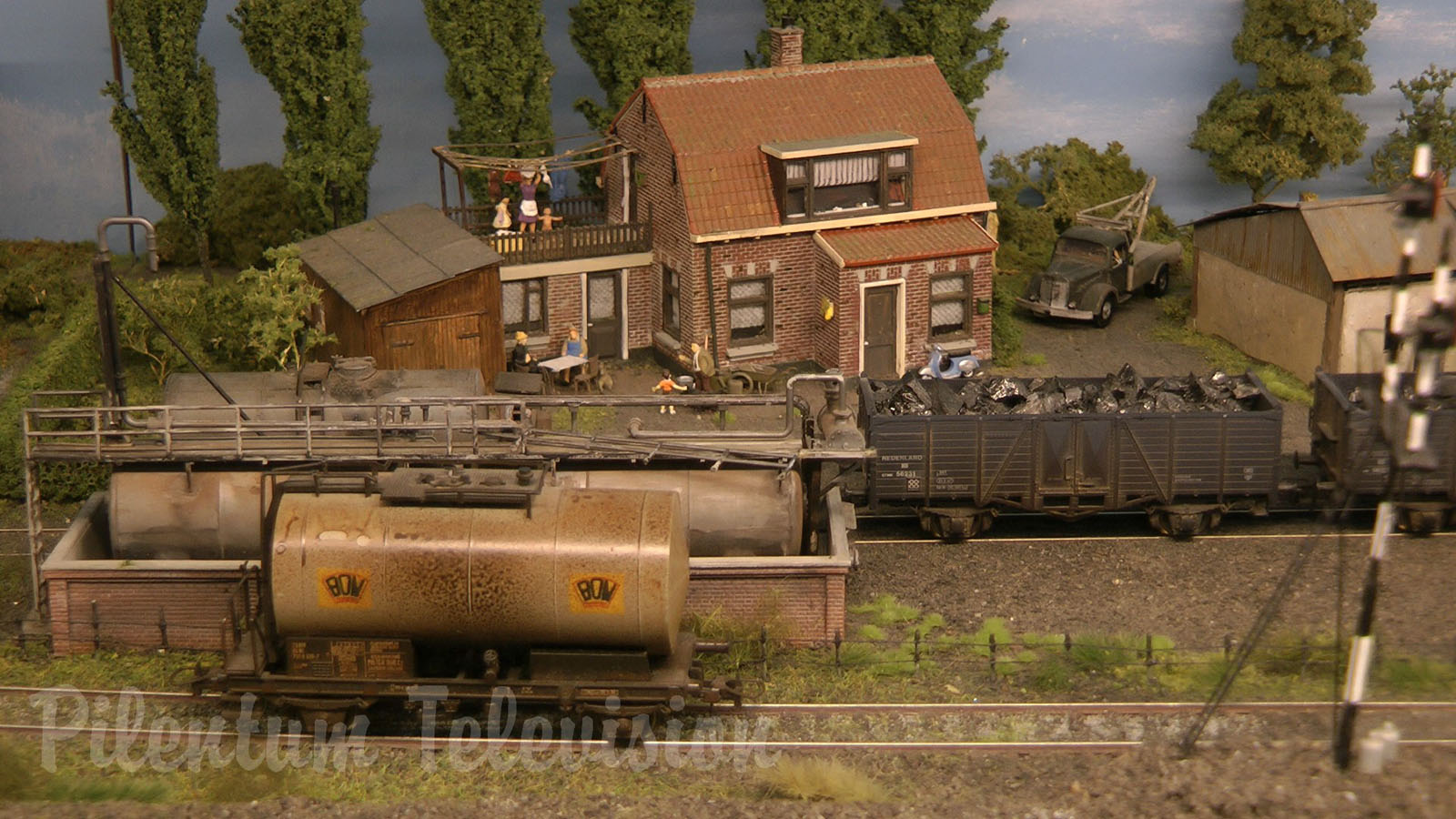 Superb Model Railway Layout from the Valkenswaard Model Railway Group