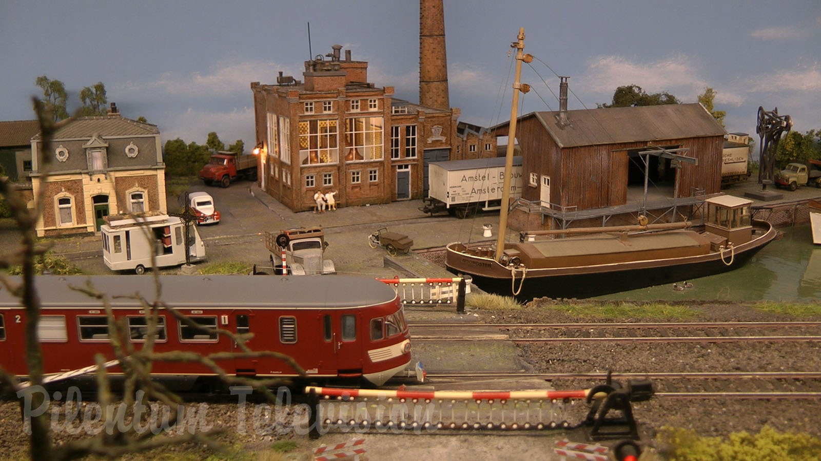 Superb Model Railway Layout from the Valkenswaard Model Railway Group