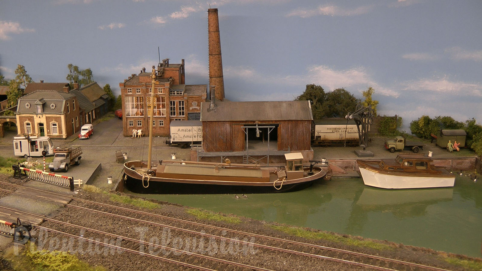 Superb Model Railway Layout from the Valkenswaard Model Railway Group