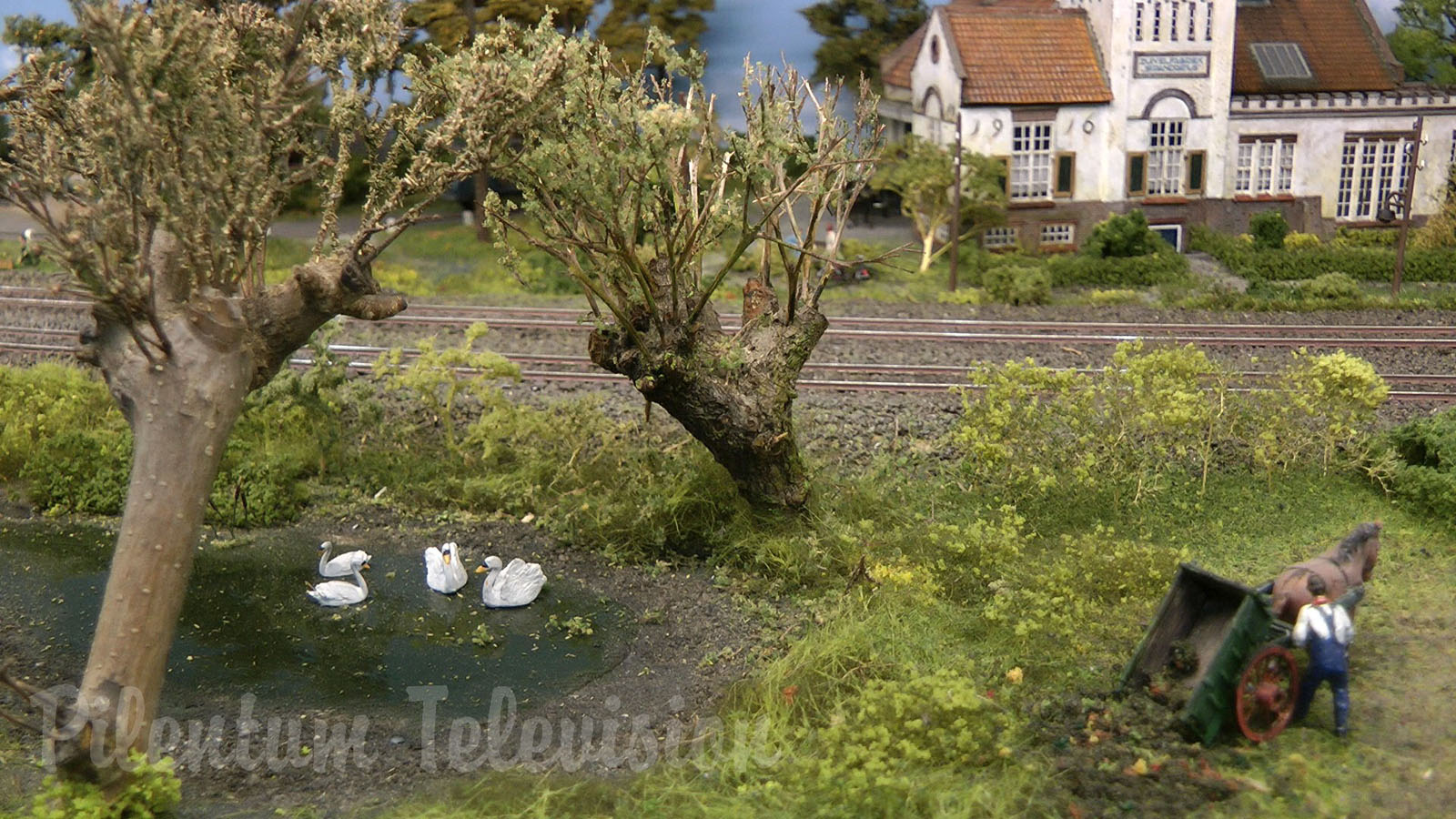 Superb Model Railway Layout from the Valkenswaard Model Railway Group