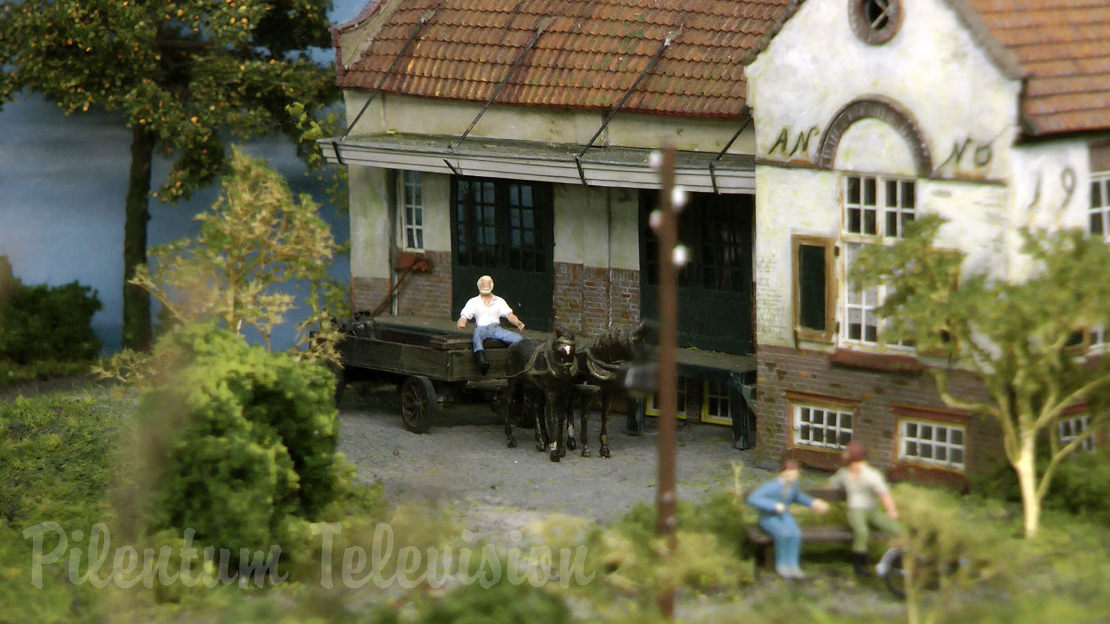 Superb Model Railway Layout from the Valkenswaard Model Railway Group