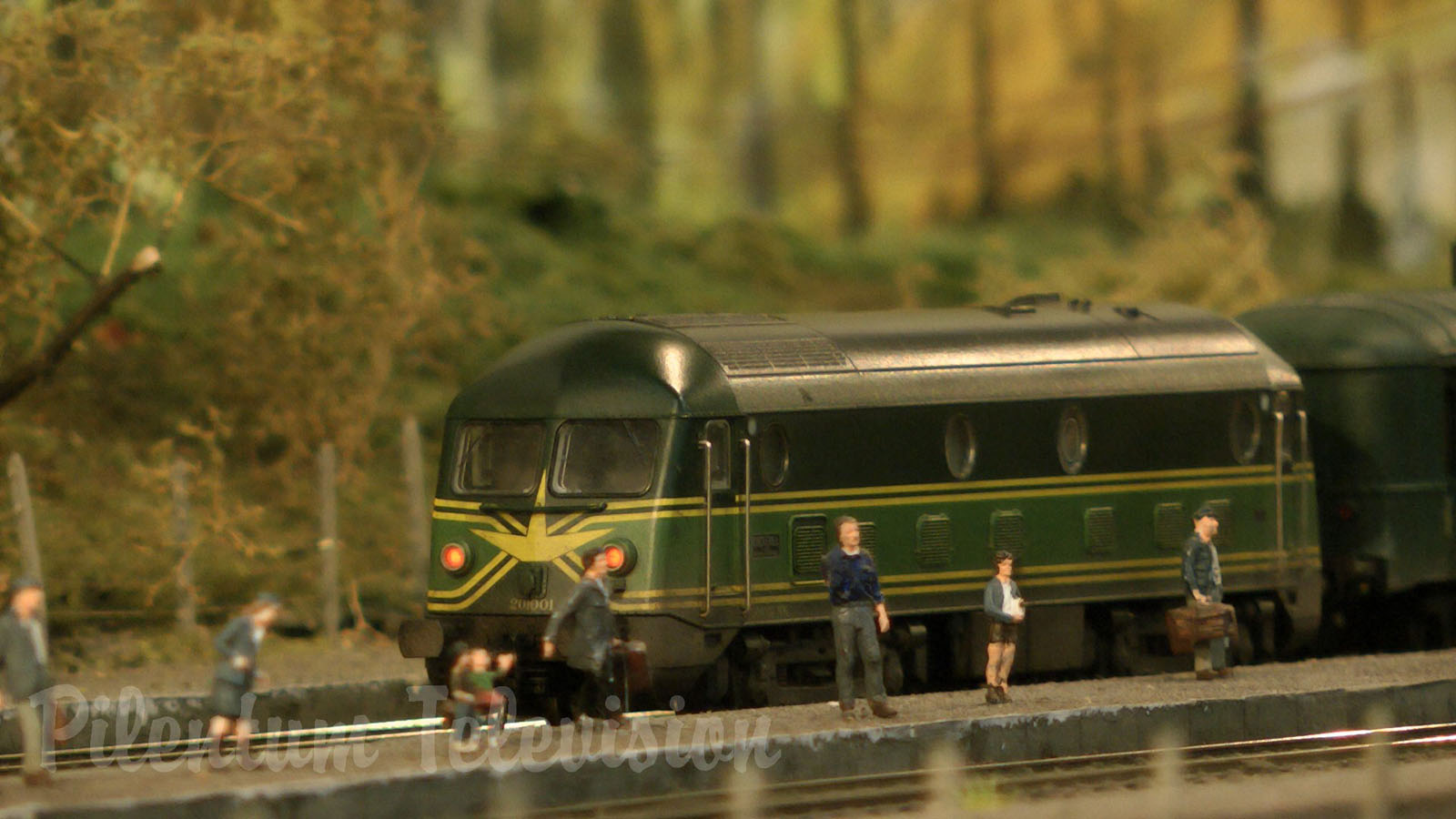 Model Railroad in HO scale by ModelSpoorClub de Kempen from Belgium