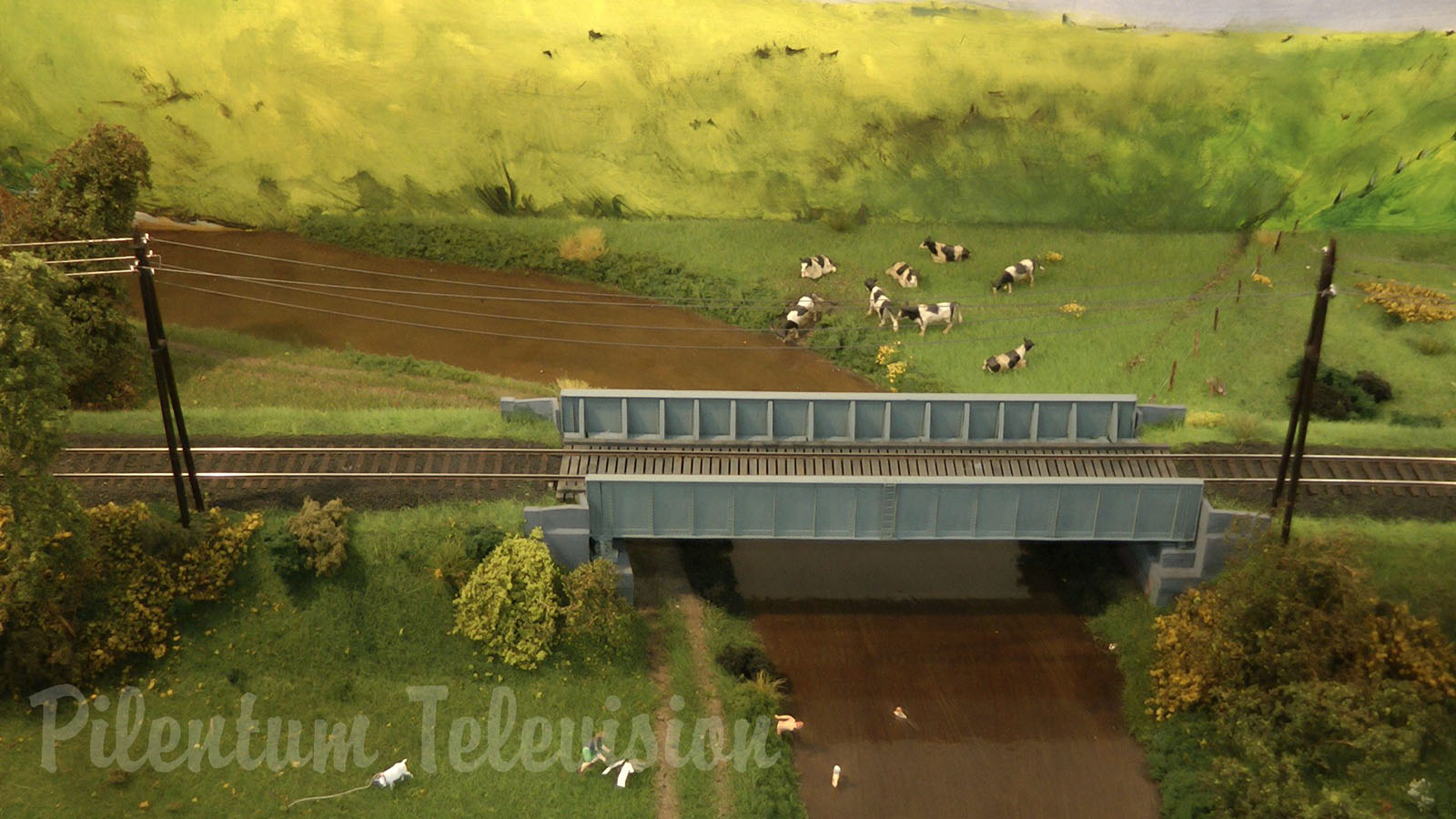 Model Railroad in HO scale by ModelSpoorClub de Kempen from Belgium