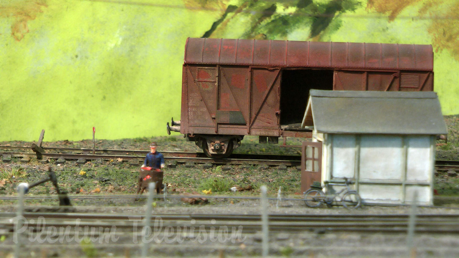 Model Railroad in HO scale by ModelSpoorClub de Kempen from Belgium