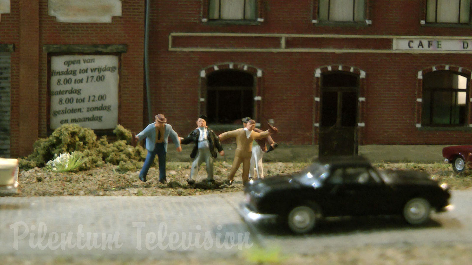 Model Railroad in HO scale by ModelSpoorClub de Kempen from Belgium