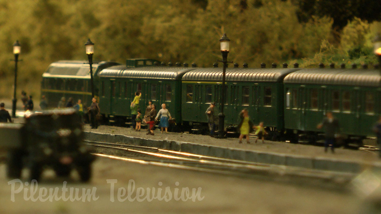 Model Railroad in HO scale by ModelSpoorClub de Kempen from Belgium