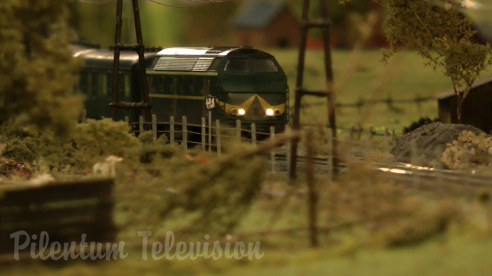 Model Railroad in HO scale by ModelSpoorClub de Kempen from Belgium