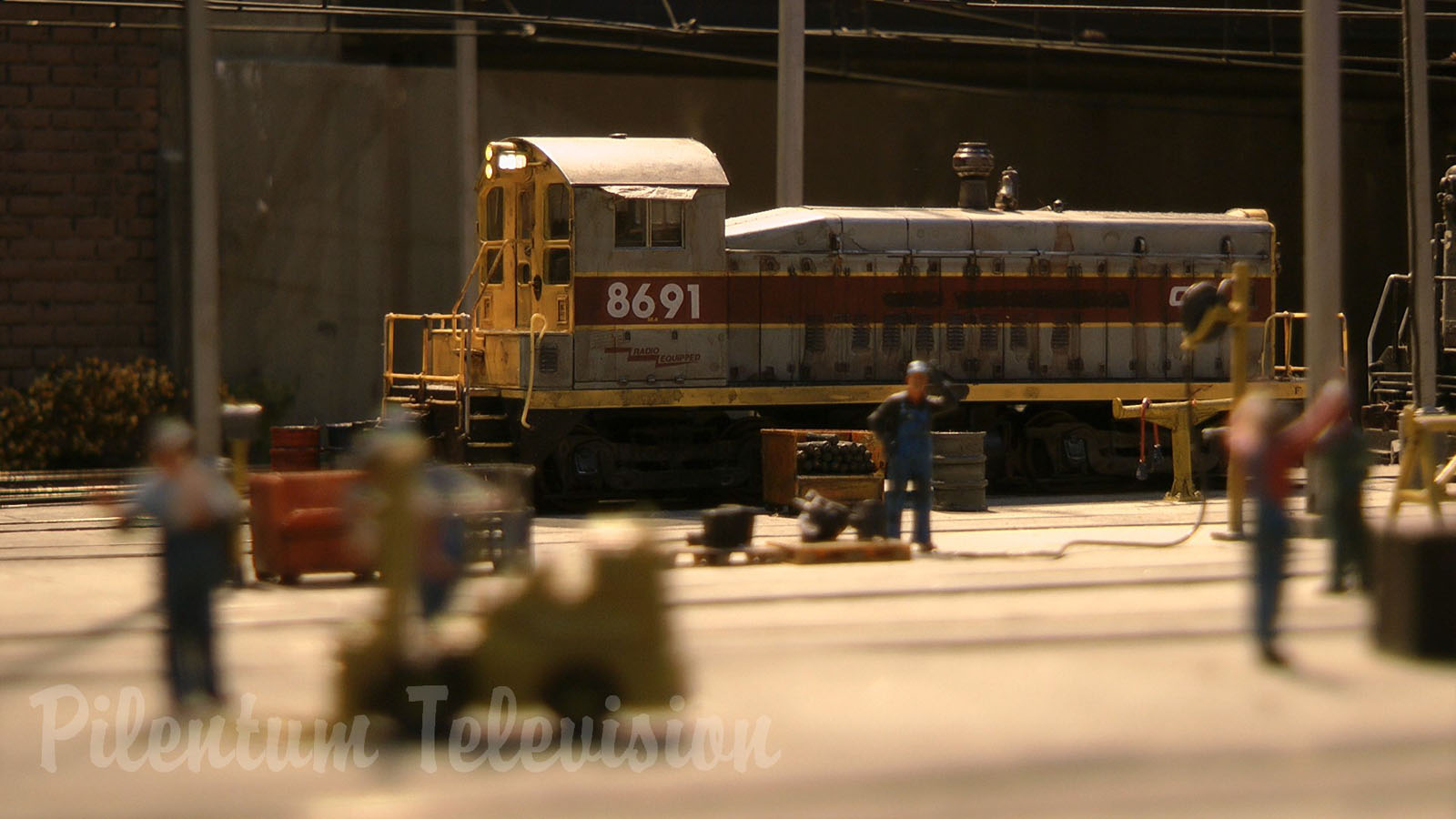 HO Scale DCC Model Railroad Layout of the Amtrak Northeast Corridor