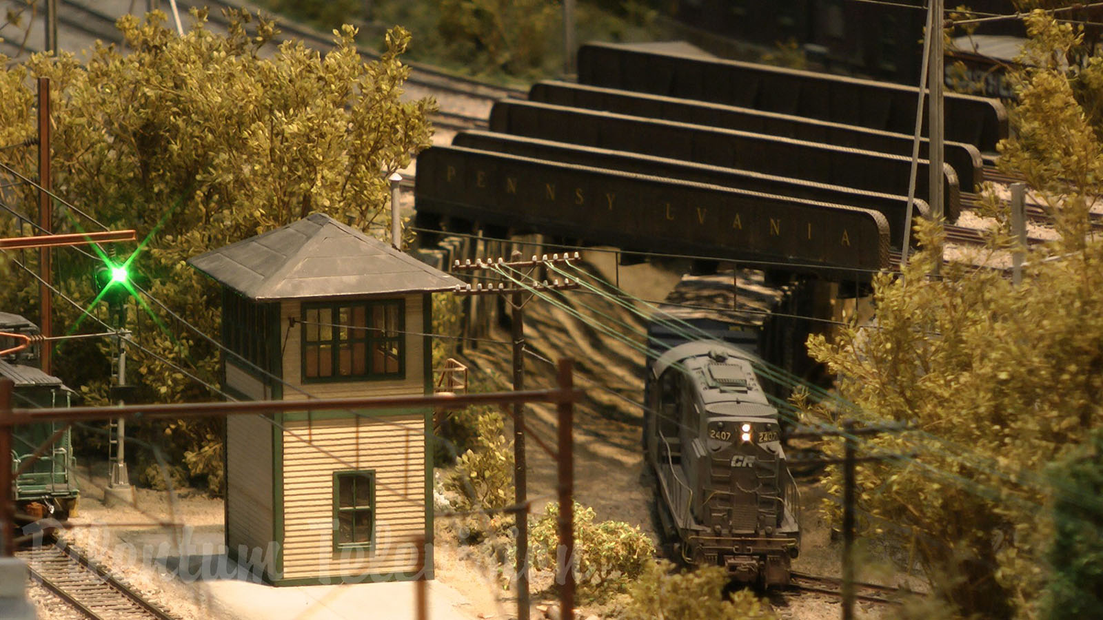 HO Scale DCC Model Railroad Layout of the Amtrak Northeast Corridor