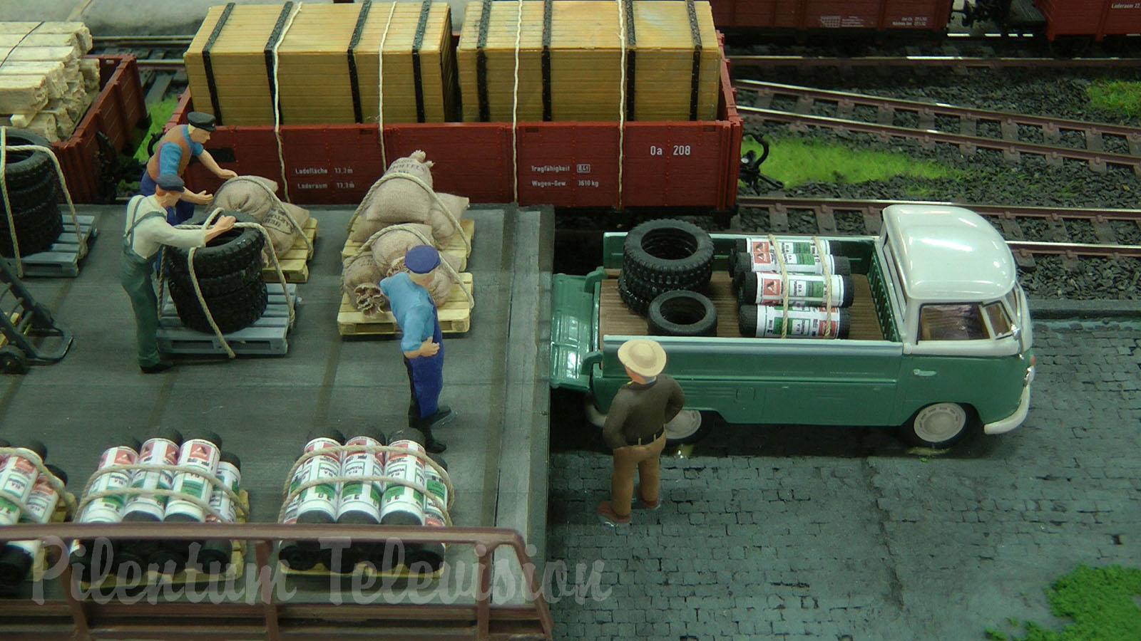 Impressive and Lovely Built O Gauge Model Railroad Display