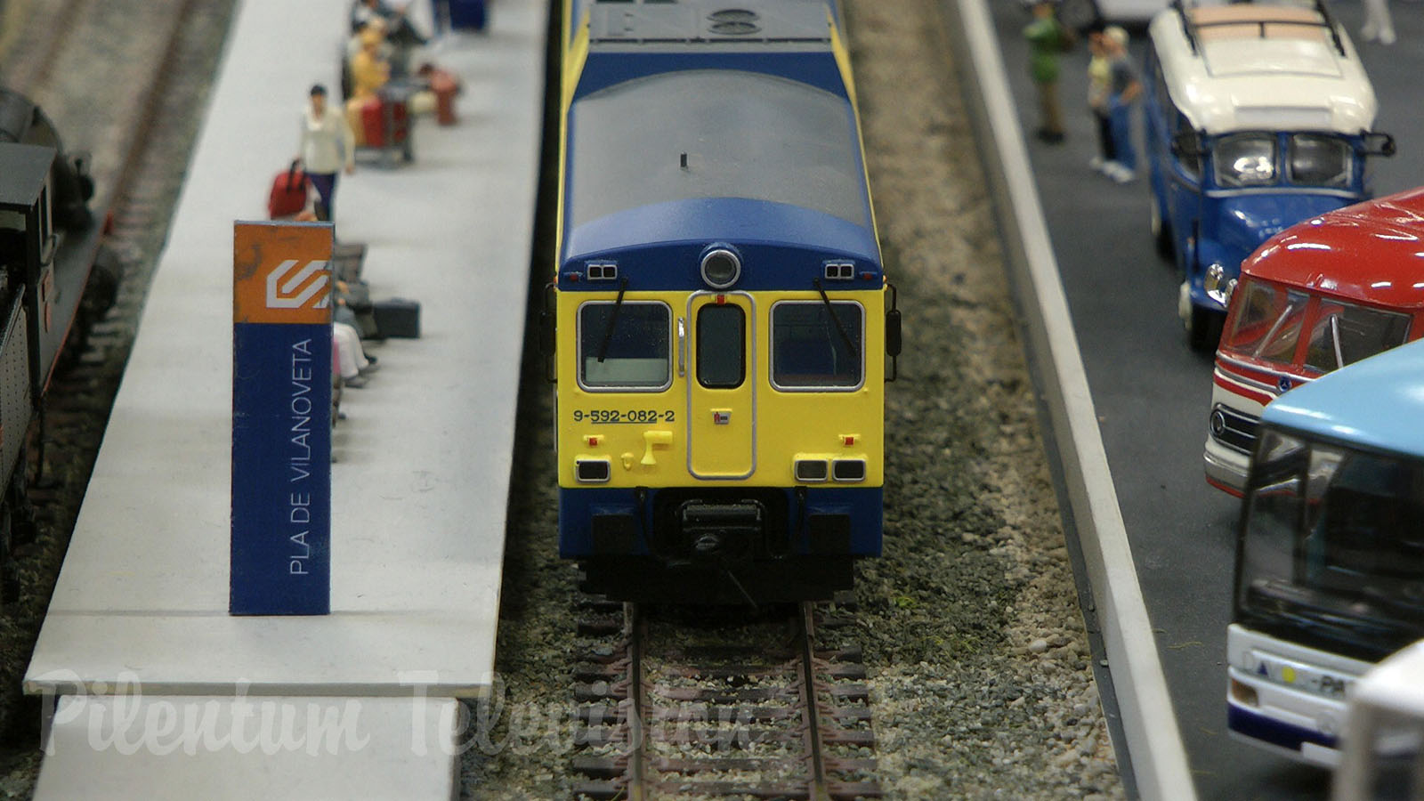 The Beautiful Spanish Model Railway Layout with Cab Ride and RENFE Trains in HO Scale