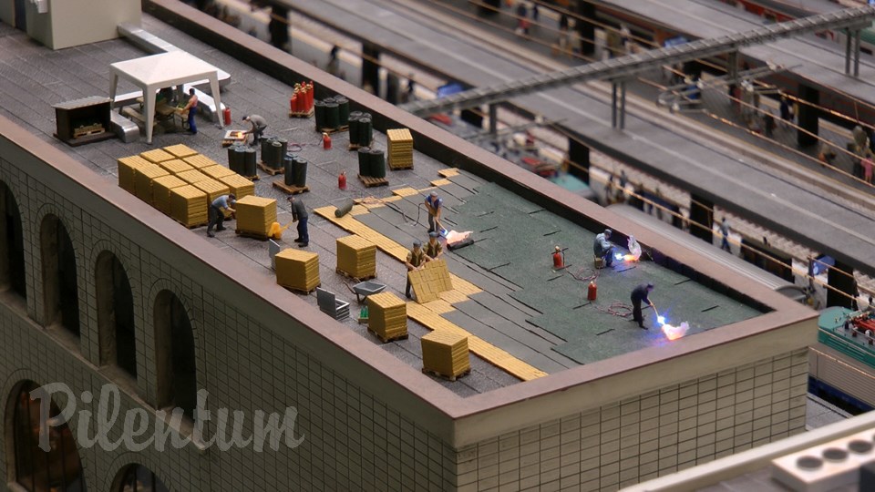 The Italian Model Railroad Layout - State of the Art of Model Railroading