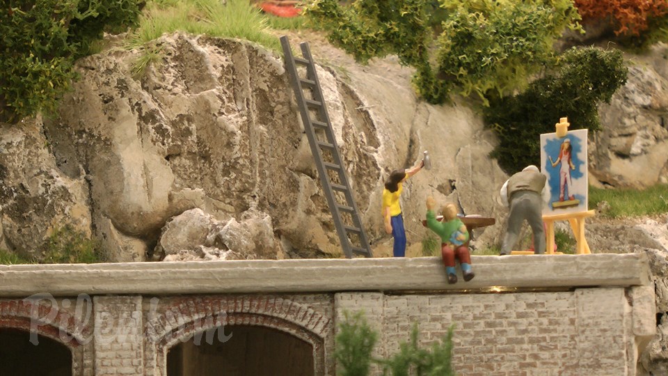 The Italian Model Railroad Layout - State of the Art of Model Railroading