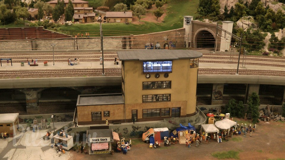 The Italian Model Railroad Layout - State of the Art of Model Railroading