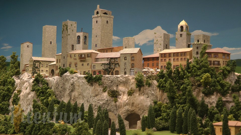 The Italian Model Railroad Layout - State of the Art of Model Railroading