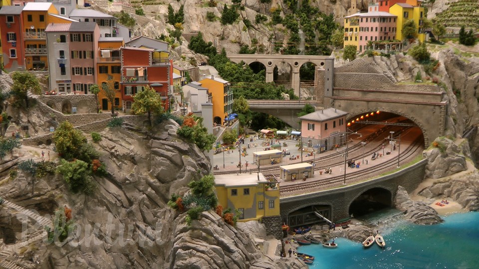 The Italian Model Railroad Layout - State of the Art of Model Railroading