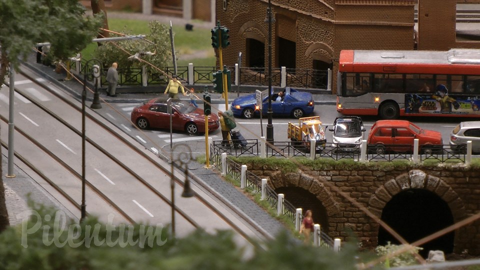 The Italian Model Railroad Layout - State of the Art of Model Railroading