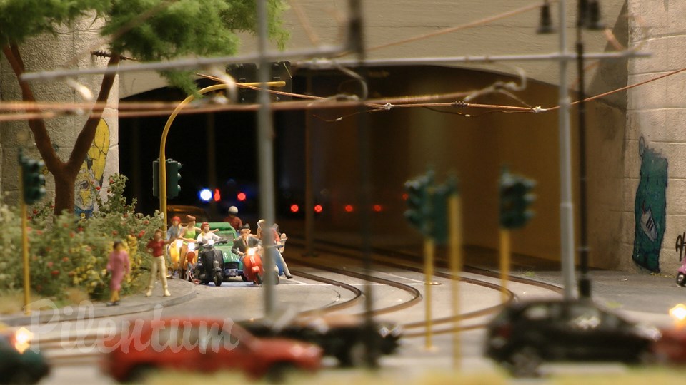 The Italian Model Railroad Layout - State of the Art of Model Railroading