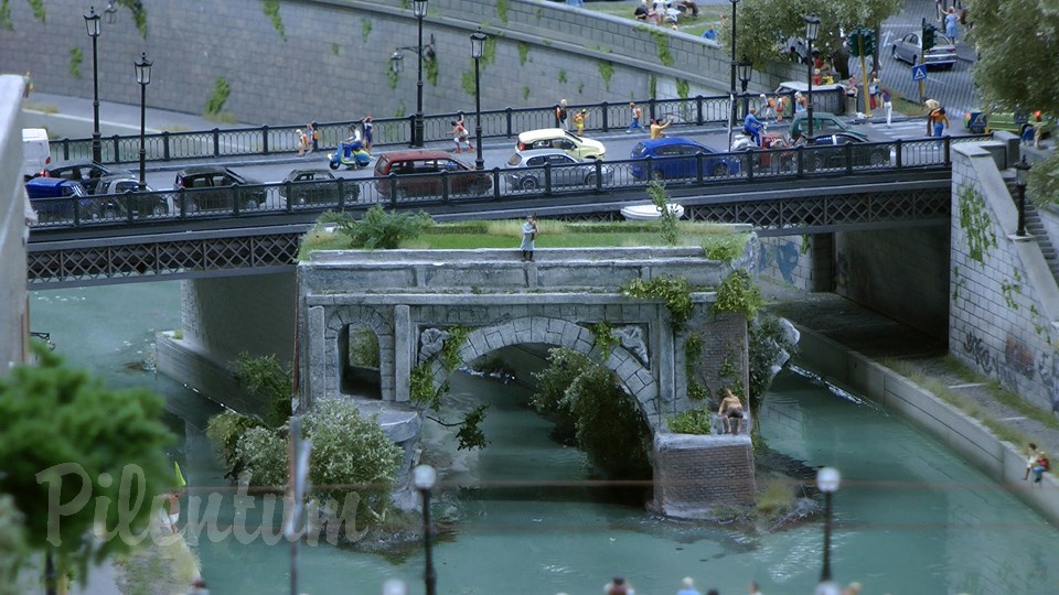 The Italian Model Railroad Layout - State of the Art of Model Railroading