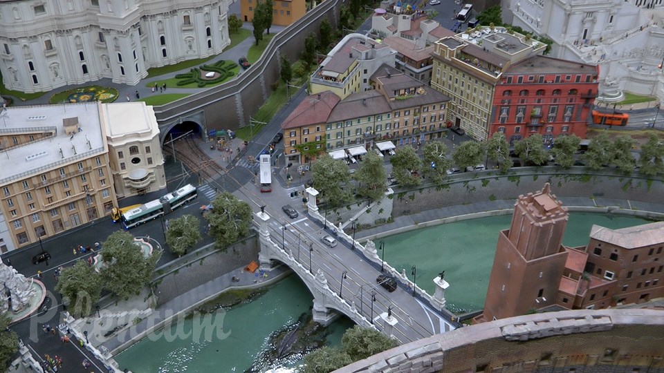 The Italian Model Railroad Layout - State of the Art of Model Railroading