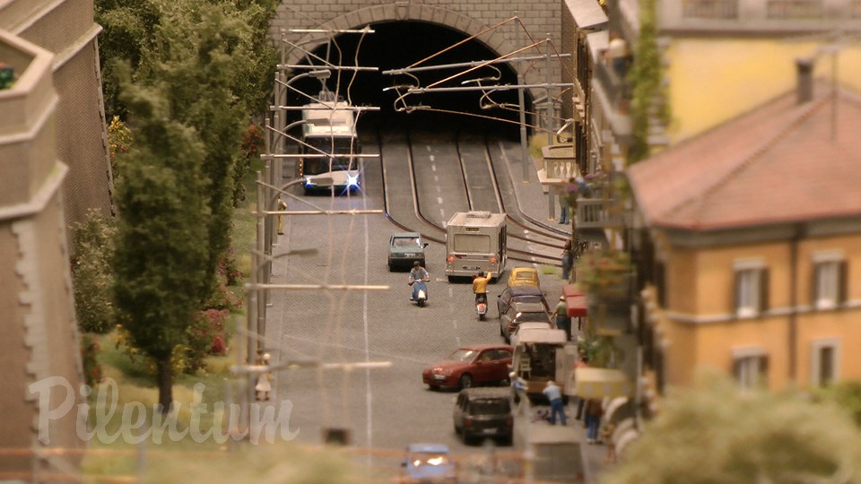 The Italian Model Railroad Layout - State of the Art of Model Railroading