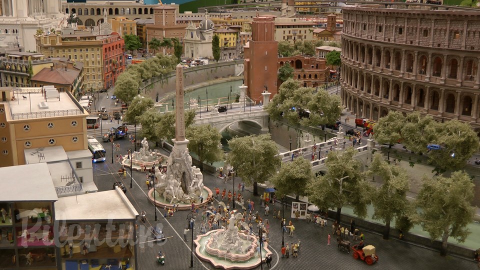 The Italian Model Railroad Layout - State of the Art of Model Railroading