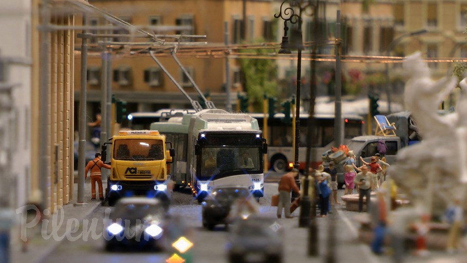 The Italian Model Railroad Layout - State of the Art of Model Railroading