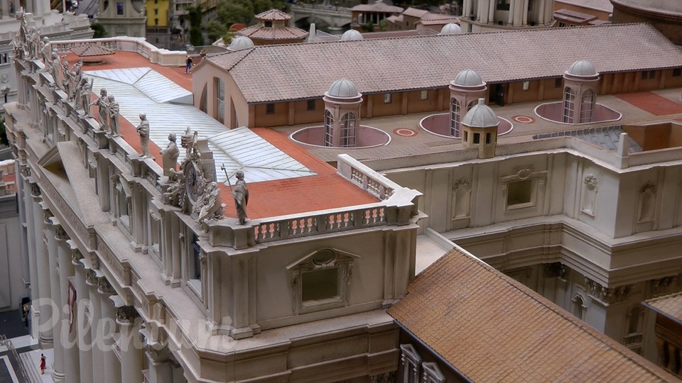 The Italian Model Railroad Layout - State of the Art of Model Railroading