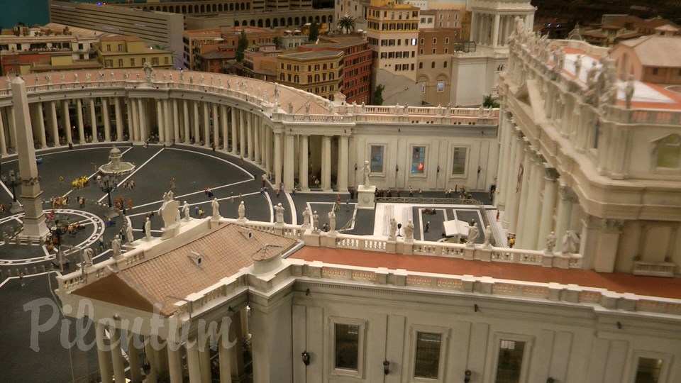 The Italian Model Railroad Layout - State of the Art of Model Railroading