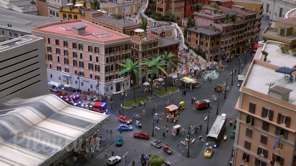 The Italian Model Railroad Layout - State of the Art of Model Railroading