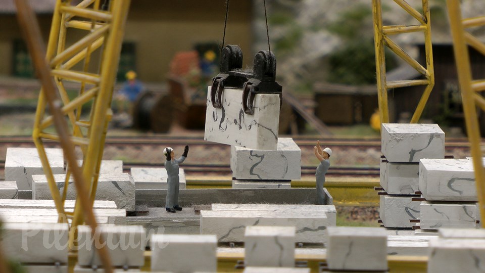 The Italian Model Railroad Layout - State of the Art of Model Railroading