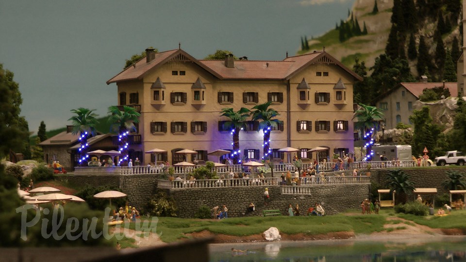 The Italian Model Railroad Layout - State of the Art of Model Railroading