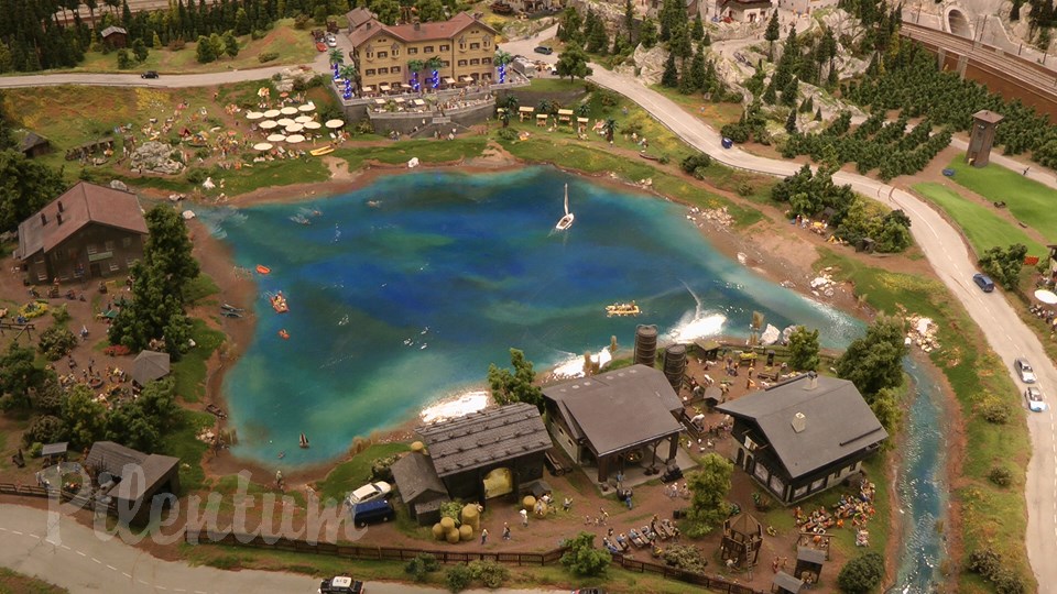 The Italian Model Railroad Layout - State of the Art of Model Railroading