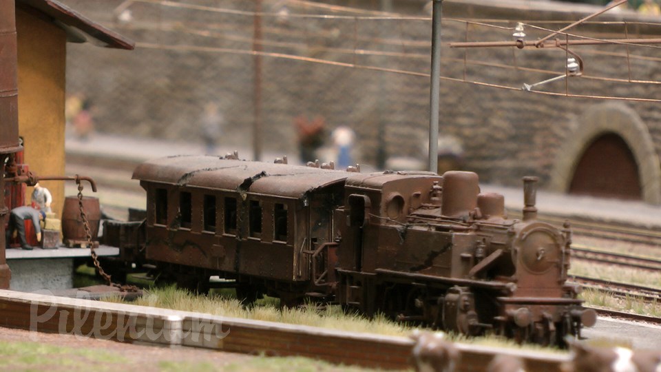 The Italian Model Railroad Layout - State of the Art of Model Railroading